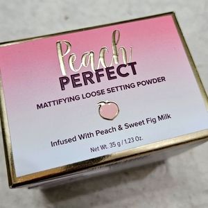 🍑 Too Faced Peach Perfect Setting Powder NIB 🍑